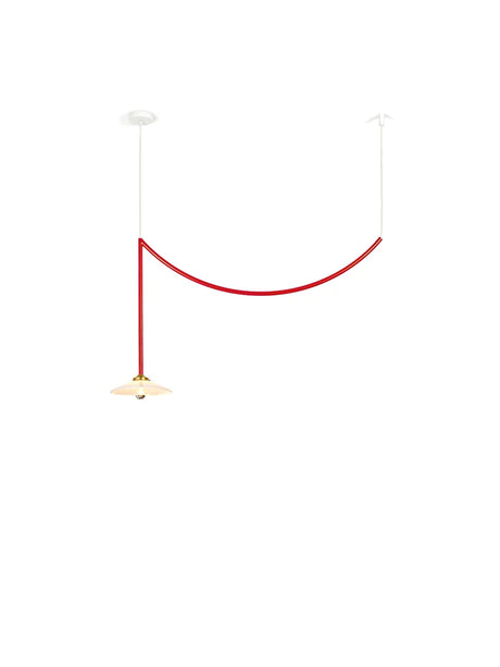 Ceiling Lamp No. 5 von Valerie Objects - Rot - Jacobsen Plus