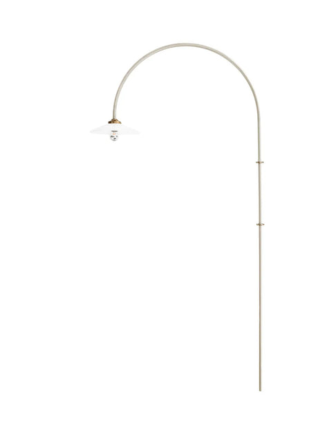 Hanging Lamp No. 2 von Valerie Objects - Ivory - Jacobsen Plus