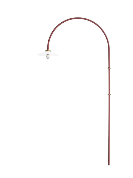 Hanging Lamp No. 2 von Valerie Objects - Menie Red - Jacobsen Plus