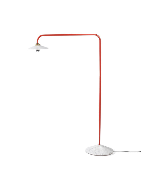 Standing Lamp Marble No.1 von Valerie Objects - Rot - Jacobsen Plus