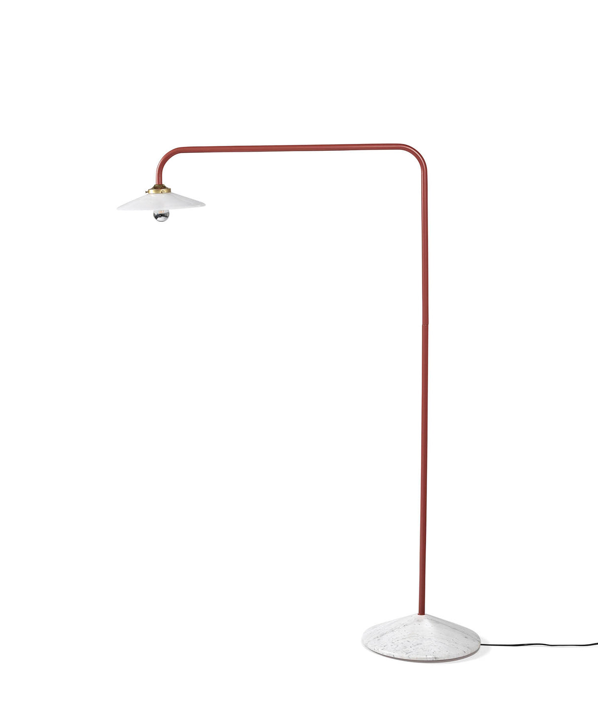 Standing Lamp Marble No.1 von Valerie Objects - Menie Red - Jacobsen Plus