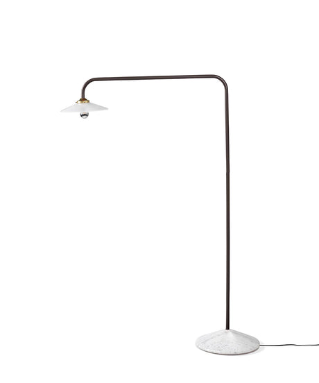 Standing Lamp Marble No.1 von Valerie Objects - Schwarz - Jacobsen Plus