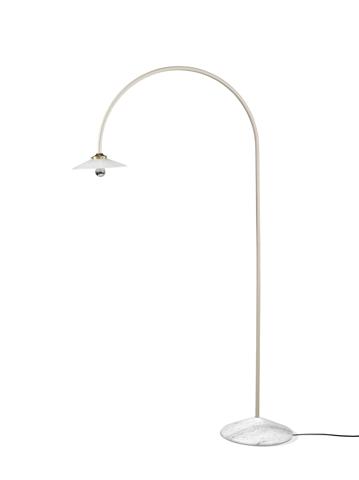 Standing Lamp No. 2 Marmor von Valerie Objects - Elfenbein - Jacobsen Plus