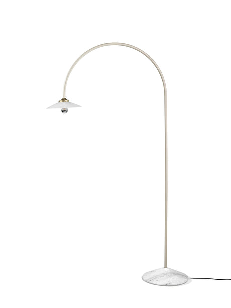 Standing Lamp No. 2 Marmor von Valerie Objects - Elfenbein - Jacobsen Plus
