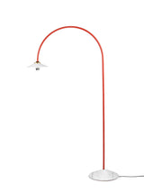 Standing Lamp No. 2 Marmor von Valerie Objects - Rot - Jacobsen Plus