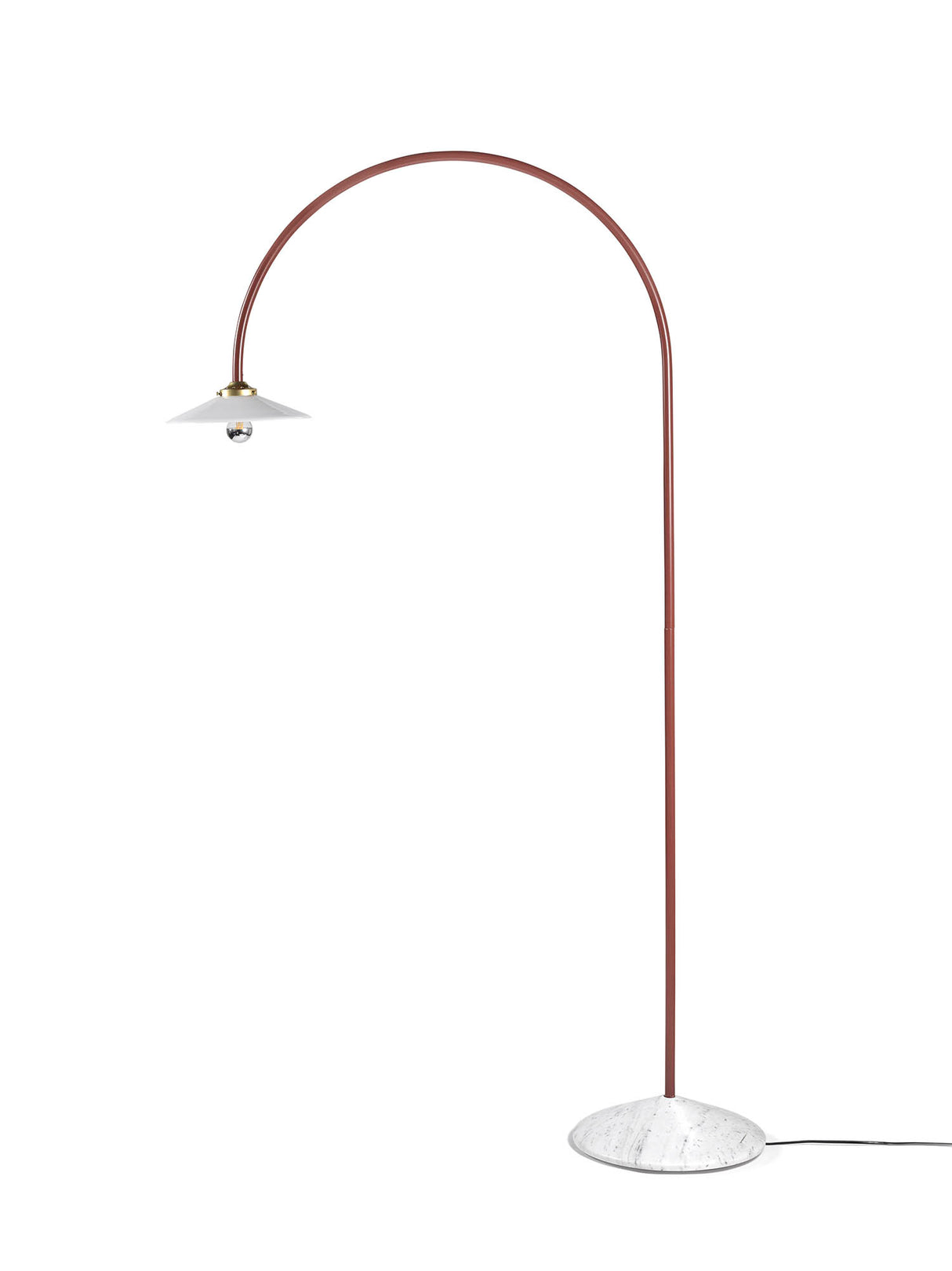 Standing Lamp No. 2 Marmor von Valerie Objects - Menie Red - Jacobsen Plus