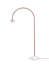 Standing Lamp No. 2 Marmor von Valerie Objects - Menie Red - Jacobsen Plus