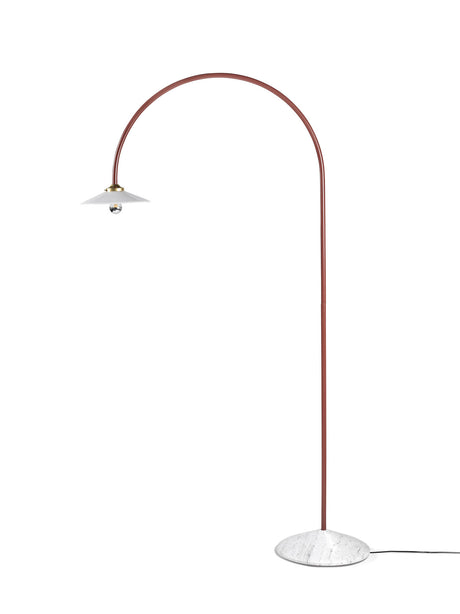 Standing Lamp No. 2 Marmor von Valerie Objects - Menie Red - Jacobsen Plus