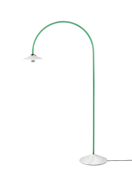 Standing Lamp No. 2 Marmor von Valerie Objects - Grün - Jacobsen Plus