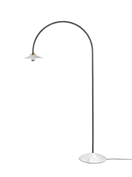 Standing Lamp No. 2 Marmor von Valerie Objects - Schwarz - Jacobsen Plus