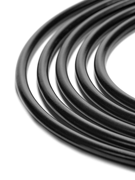 Runde Untersetzer-Set á 5, schwarz von Valerie Objects - 4 - Jacobsen Plus