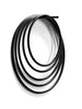 Runde Bordskånere sæt á 5, black fra Valerie Objects
