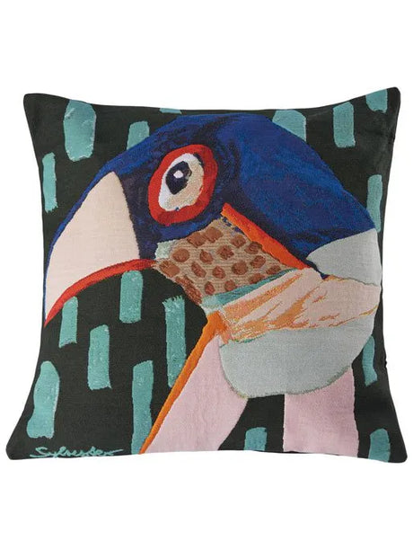 Sylvester Vandrefuglen Kissen von Poulin Design - 1 - Jacobsen Plus