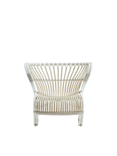 Fox Exterior Sessel, Dove White fra Sika-Design - Kein Kissen - Jacobsen Plus