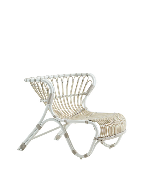 Fox Exterior Sessel, Dove White fra Sika-Design - Kein Kissen - Jacobsen Plus