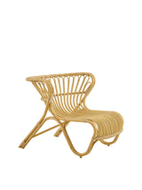 Fox Exterior Sessel, Natural von Sika-Design - Kein Kissen - Jacobsen Plus