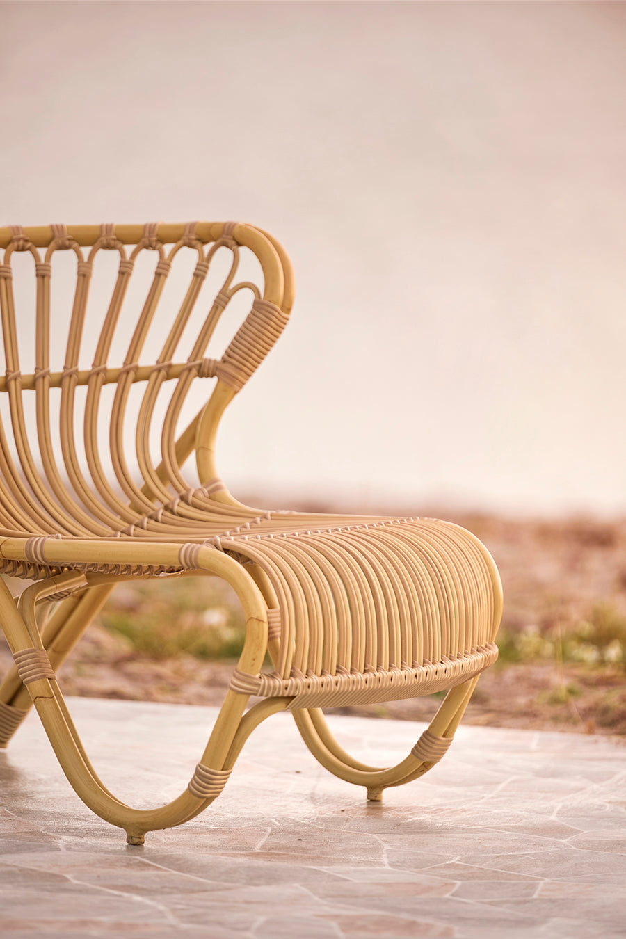 Fox Exterior Sessel, Natural von Sika-Design - 4 - Jacobsen Plus
