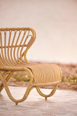 Fox Exterior Sessel, Natural von Sika-Design - 4 - Jacobsen Plus