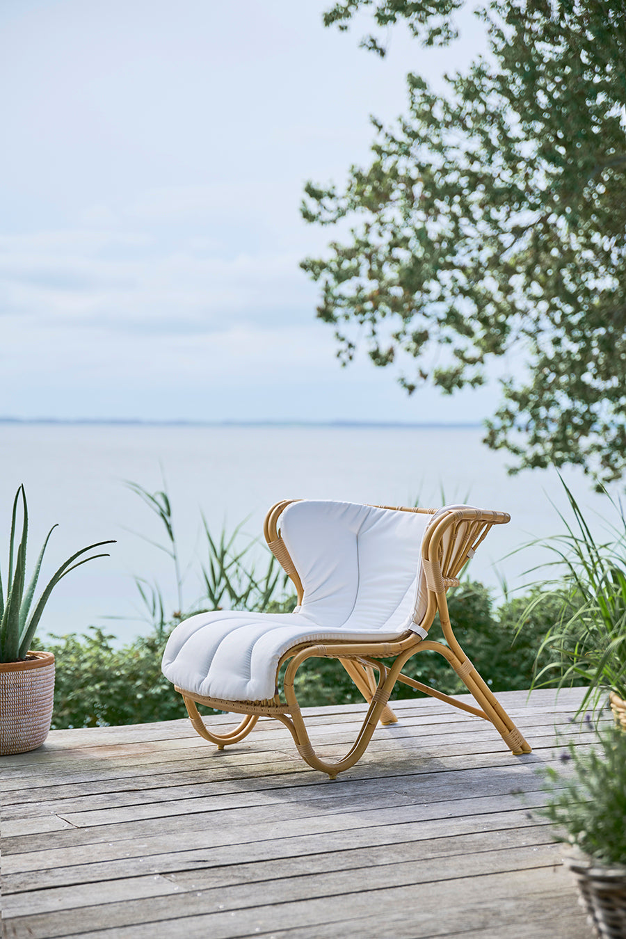 Fox Exterior Sessel, Natural von Sika-Design - 2 - Jacobsen Plus
