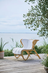 Fox Exterior Sessel, Natural von Sika-Design - 2 - Jacobsen Plus