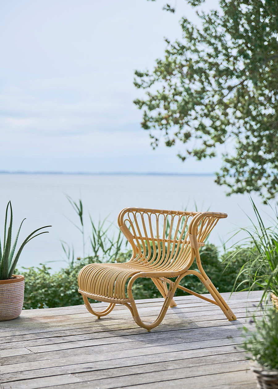 Fox Exterior Sessel, Natural von Sika-Design - 1 - Jacobsen Plus