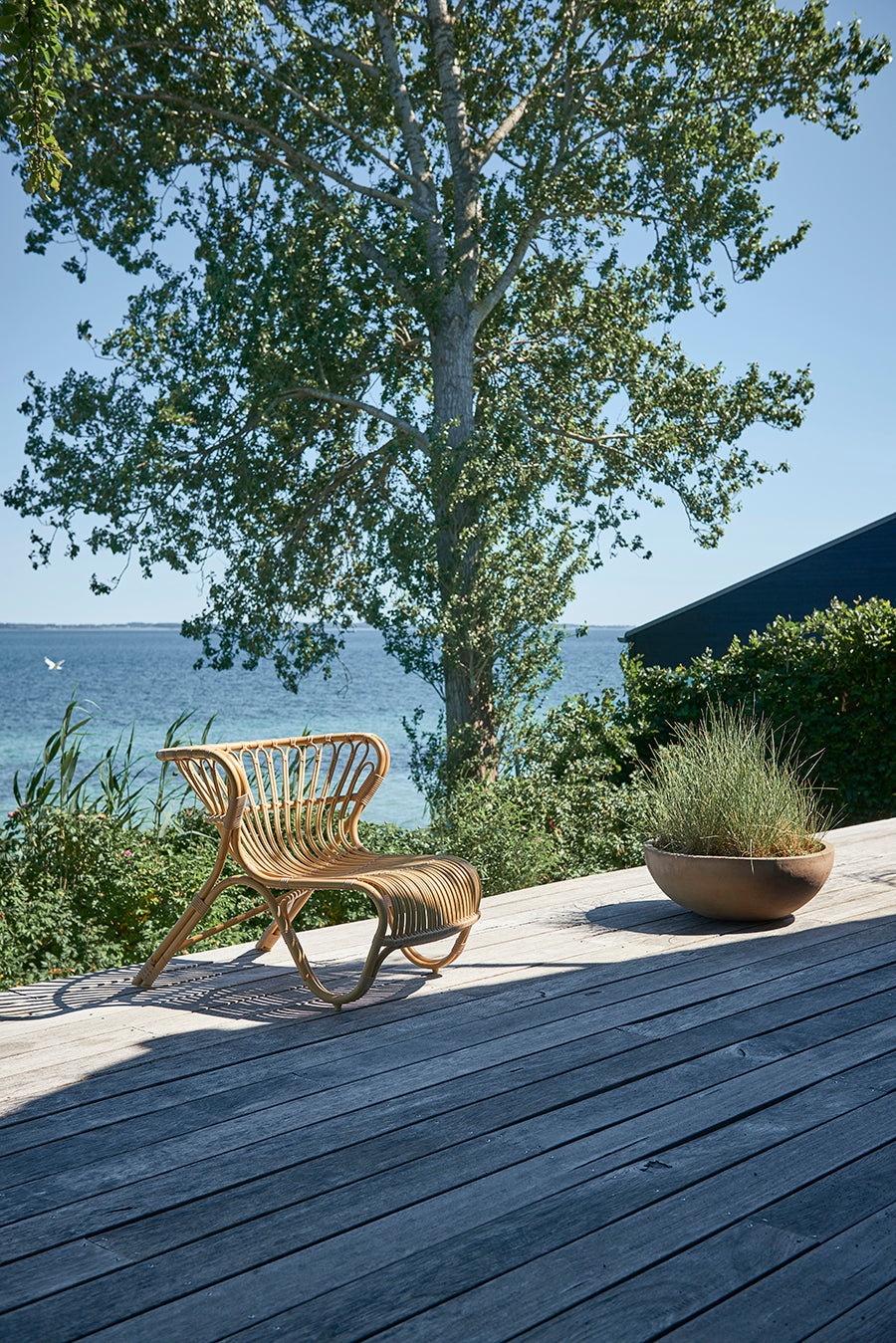 Fox Exterior Sessel, Natural von Sika-Design - 3 - Jacobsen Plus