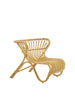 Fox Exterior Sessel, Natural von Sika-Design