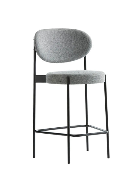 Serie 430 Barhocker, Schwarz von Verner Panton - 1 - Jacobsen Plus