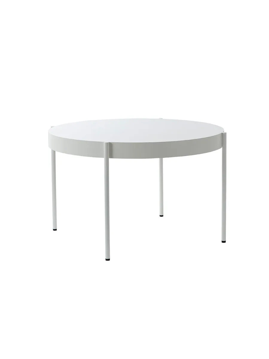 Serie 430 bord, Hvid af Verner Panton - 1 - Jacobsen Plus