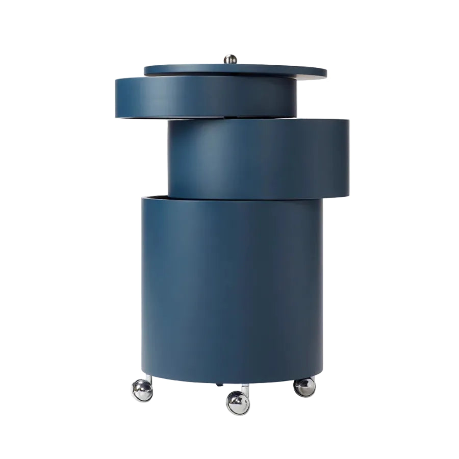Barboy Sidebord, blau von Verner Panton - 1 - Jacobsen Plus