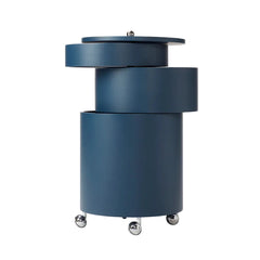 Barboy Sidebord, blau von Verner Panton