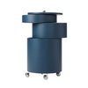 Barboy Sidebord, blau von Verner Panton