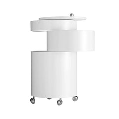 Barboy Sidebord, Weiß von Verner Panton