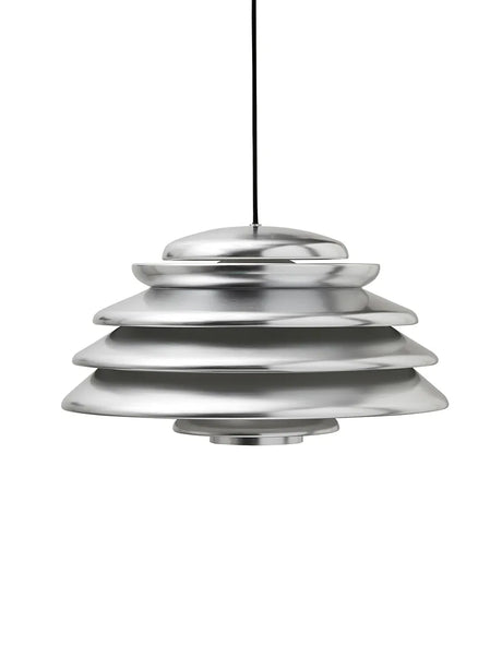 Hive Pendelleuchte, Aluminium von Verner Panton - 1 - Jacobsen Plus
