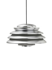 Hive Pendelleuchte, Aluminium von Verner Panton