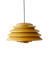 Hive Pendelleuchte, Gelb von Verner Panton - 1 - Jacobsen Plus