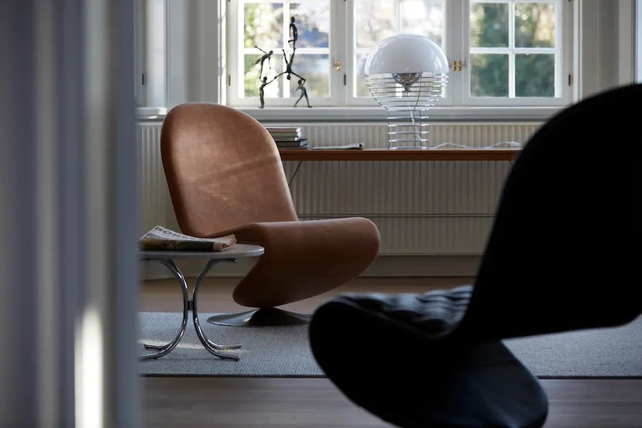 System 1-2-3 Lounge Chair af Verner Panton - 6 - Jacobsen Plus