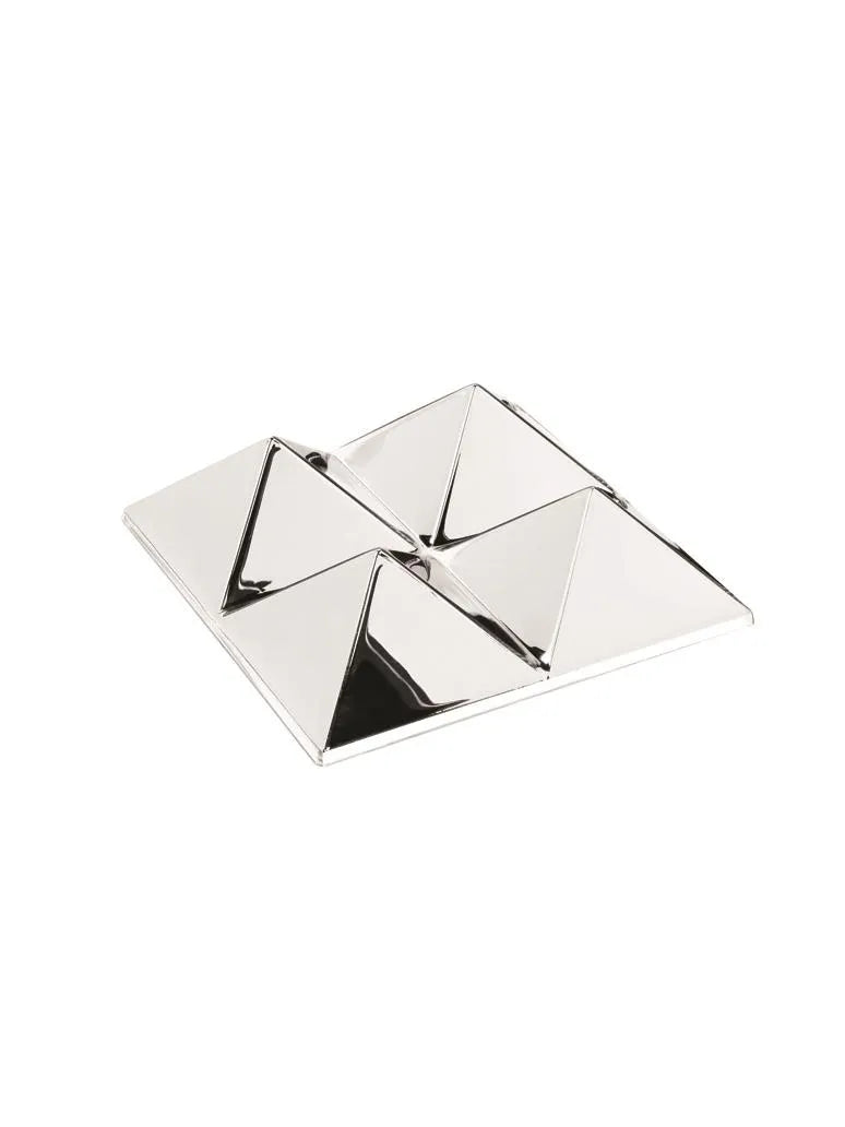 Mirror Sculptures, 4 Pyramiden von Verpan - 1 - Jacobsen Plus