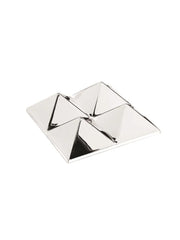 Mirror Sculptures, 4 Pyramiden von Verpan