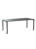 Panton Move Esstisch, Black von Verner Panton