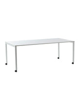 Panton Move Esstisch, White von Verner Panton - 1 - Jacobsen Plus