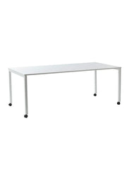 Panton Move Esstisch, White von Verner Panton