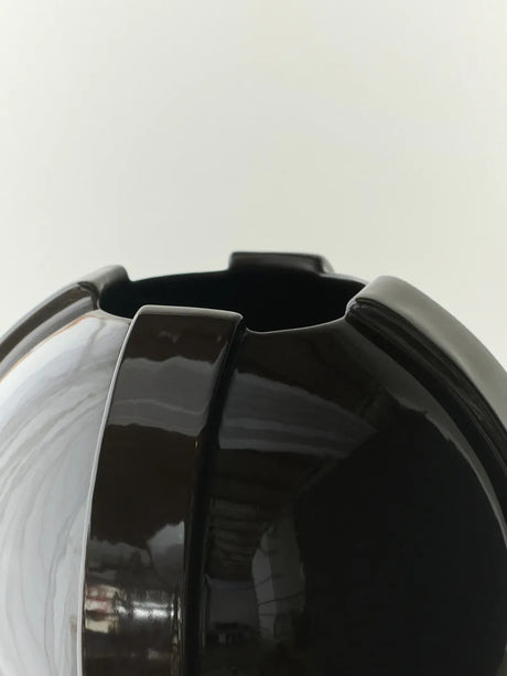 Vinci Vase 02, dunkelbraun von Louise Roe - 3 - Jacobsen Plus