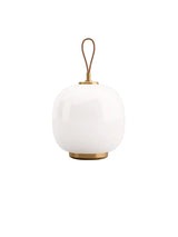 VL45 Radiohus Portable Lamp, opal white fra Louis Poulsen - 1 - Jacobsen Plus