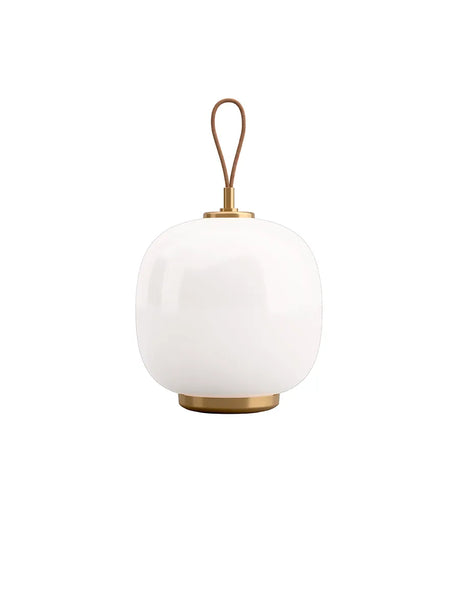 VL45 Radiohus Portable Lamp, opal white von Louis Poulsen - 1 - Jacobsen Plus