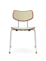 Vega Stol, mood 01104/krom fra Carl Hansen & Søn - 1 - Jacobsen Plus