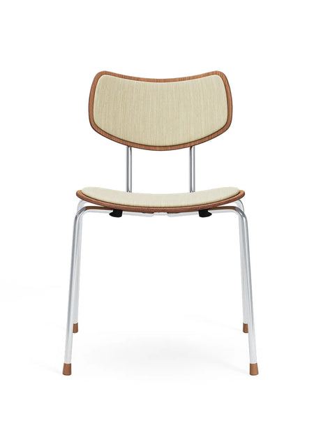 Vega Stuhl, mood 01104/krom von Carl Hansen & Søn - 1 - Jacobsen Plus