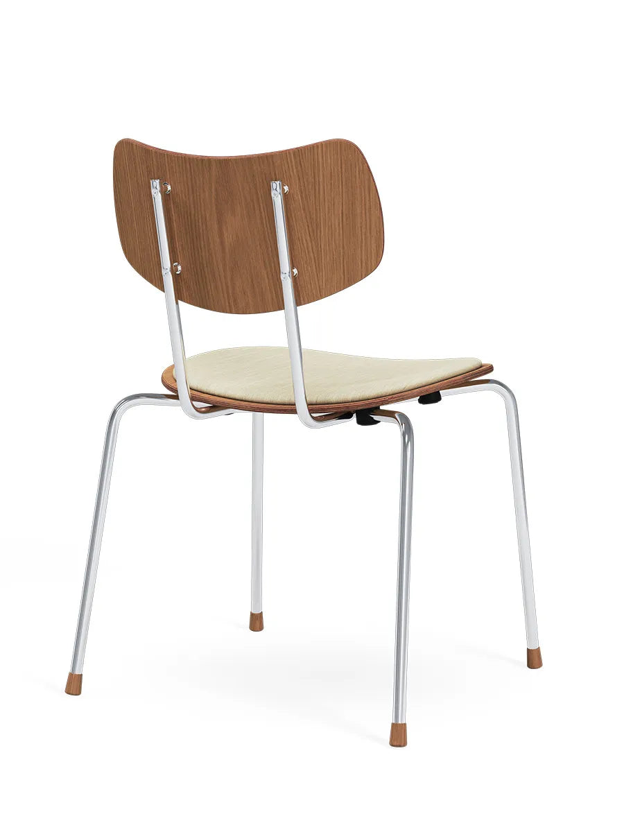 Vega Stol, mood 01104/krom fra Carl Hansen & Søn - 8 - Jacobsen Plus
