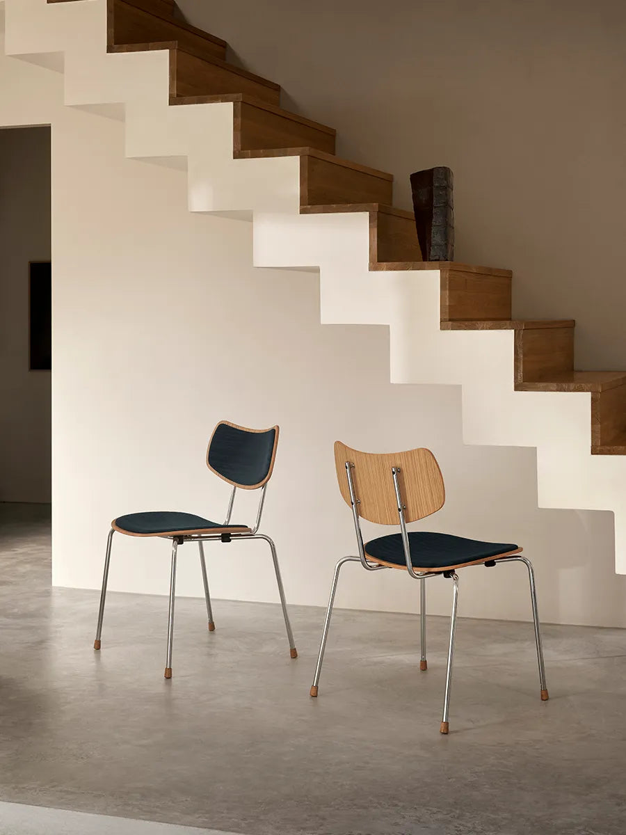 Vega Stol, mood 01104/krom fra Carl Hansen & Søn - 6 - Jacobsen Plus