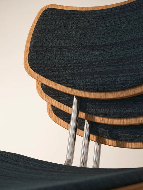 Vega Stuhl, mood 01104/krom von Carl Hansen & Søn - 5 - Jacobsen Plus